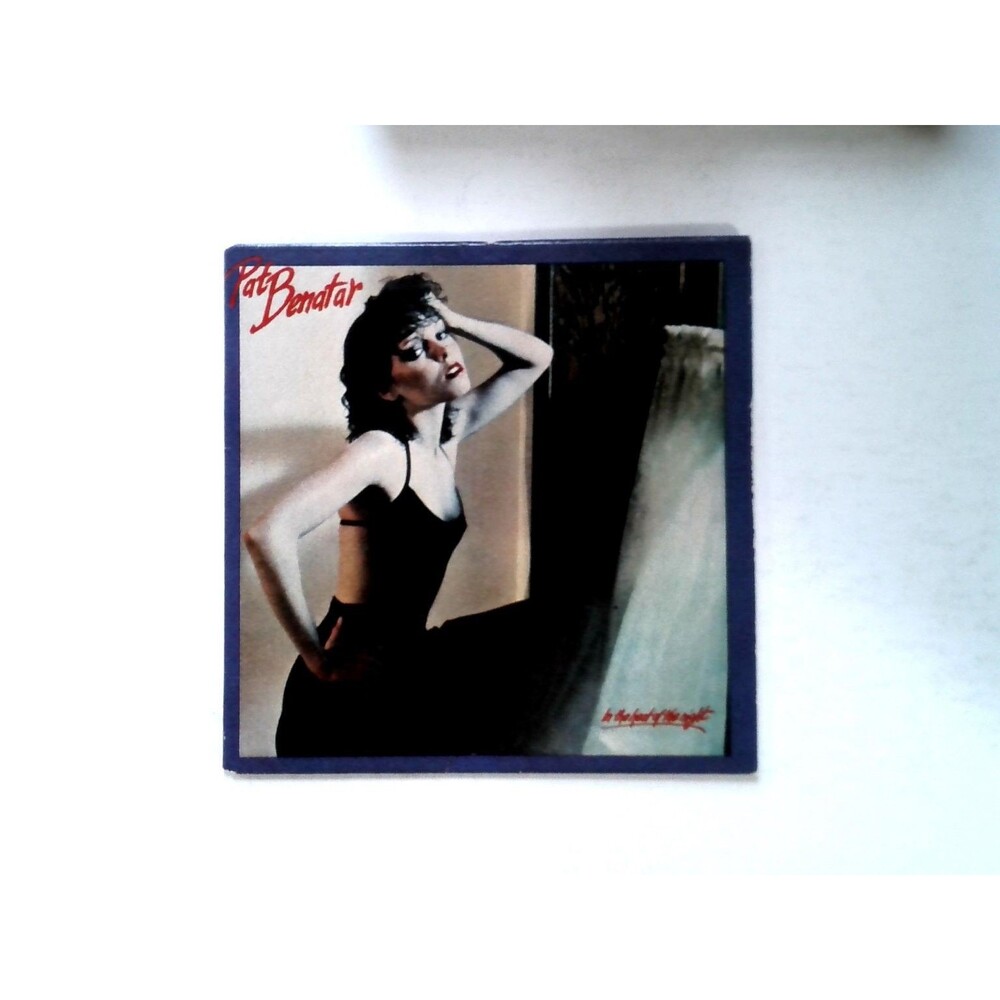 Pat Benatar Heartbreaker Chubop Music Paper Collectible Card 2